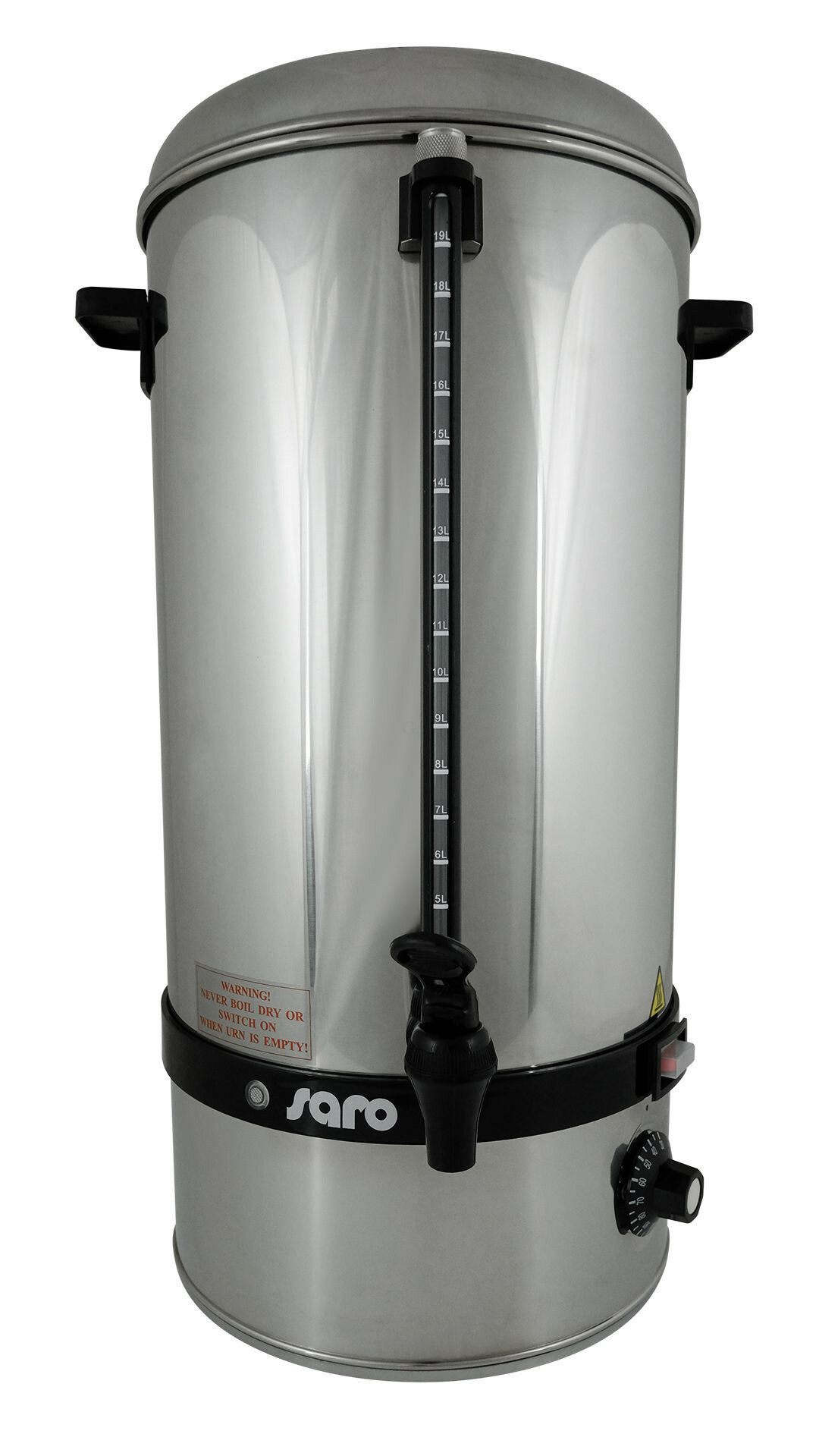 Saro Gl Hweinkocher Hei Wasserspender Modell Hot Drink Gastrodax