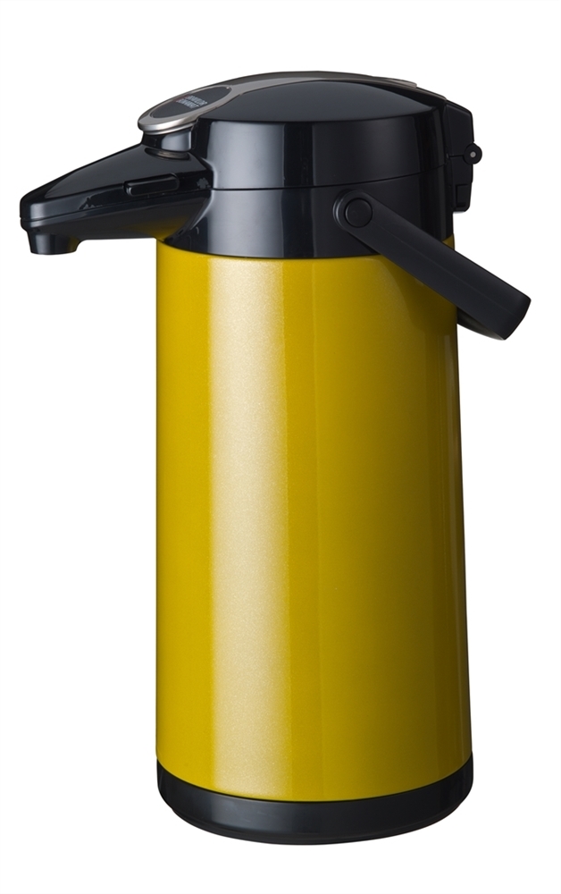 Edelstahlinnenzylinder, Metallmantel Gelb-Metall