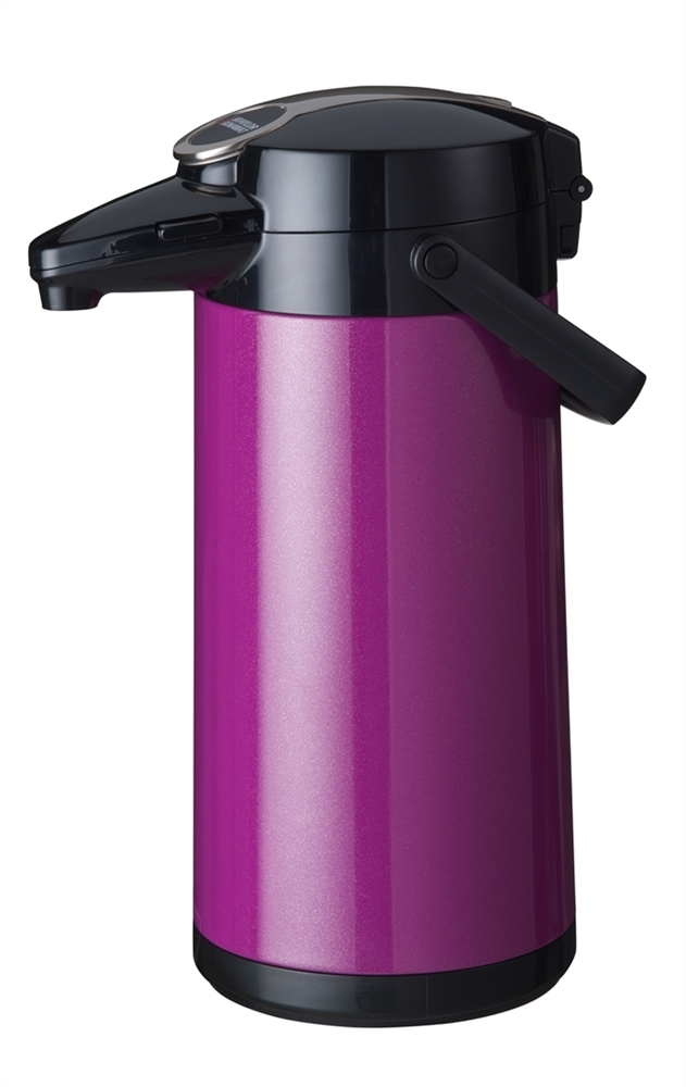Edelstahlinnenzylinder, Metallmantel Violett-Metallic