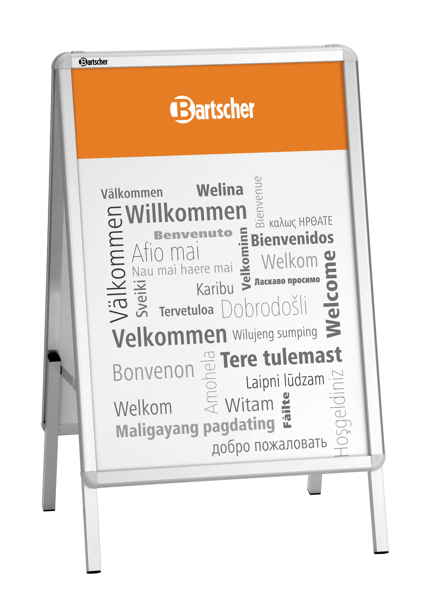 Bartscher Plakatständer A1