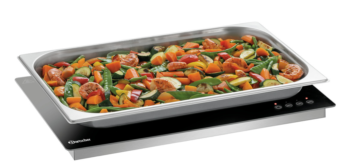 Bartscher Warmhalteplatte WP230S-EB 1/1S Bartscher Warmhalteplatte WP230S-EB 1/1S