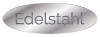 Edelstahl Logo