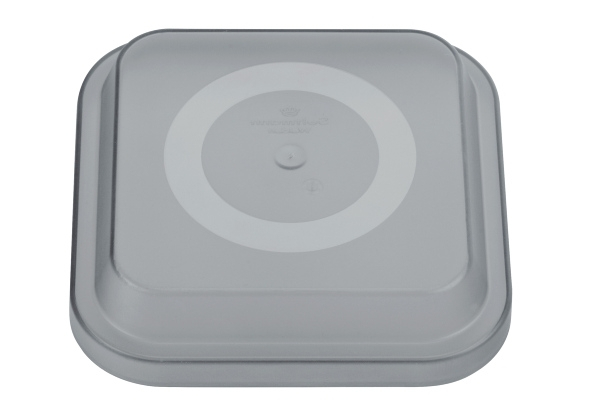 Seltmann Weiden Varionorm Kunststoffdeckel grau transparent Varionorm Kunststoffdeckel grau transparent