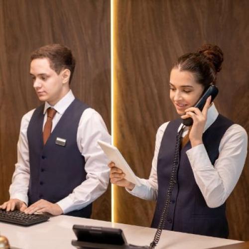 Hotelbedarf für zufriedene Gäste Hotel