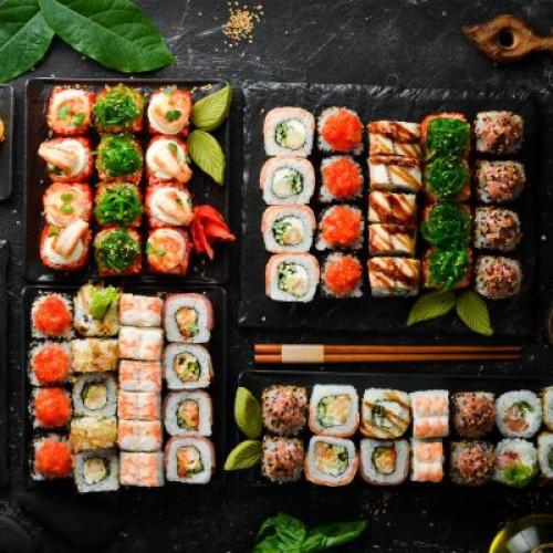 Perfektionieren Sie Ihre Sushi Restaurant mit professioneller gastronomischer Ausstattung Sushi