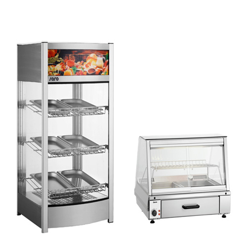 Supermarkt Heiße Theken Heiße Theken