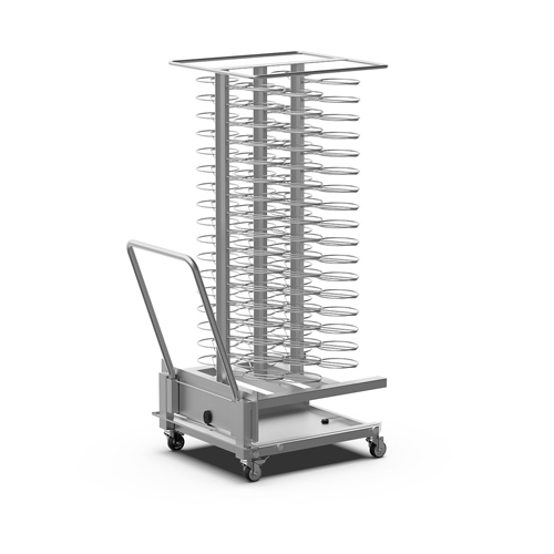 Trolley und Abdeckungen