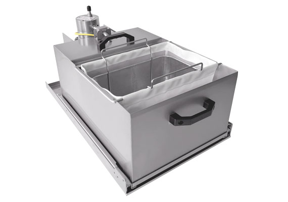 Vollintegriertes Filter- & Ölpumpsystem