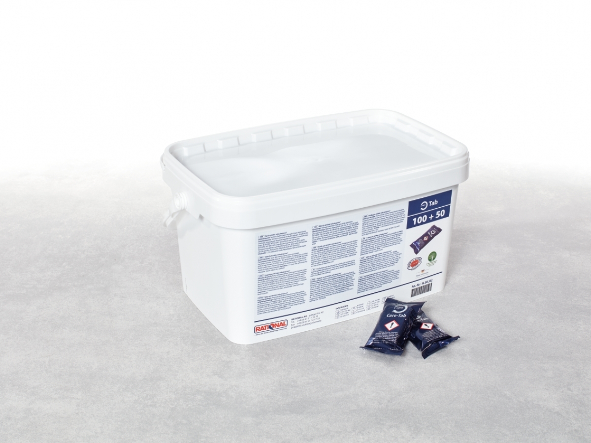 Care-Tabs für SelfCookingCenter mit Efficient CareControl 150 Stück