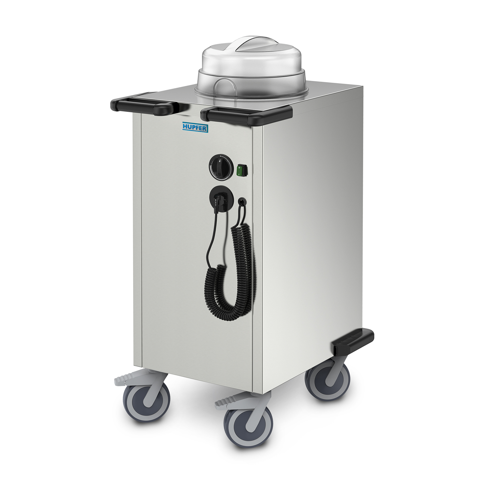 HUPFER Tellerstapler TEH 27-33/V, beheizt