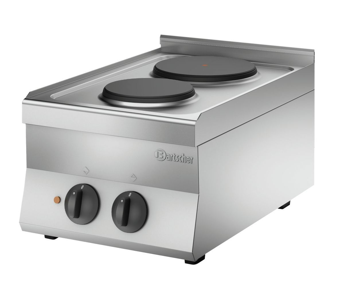 Bartscher Elektroherd 650, B400, 2PL, TGOK