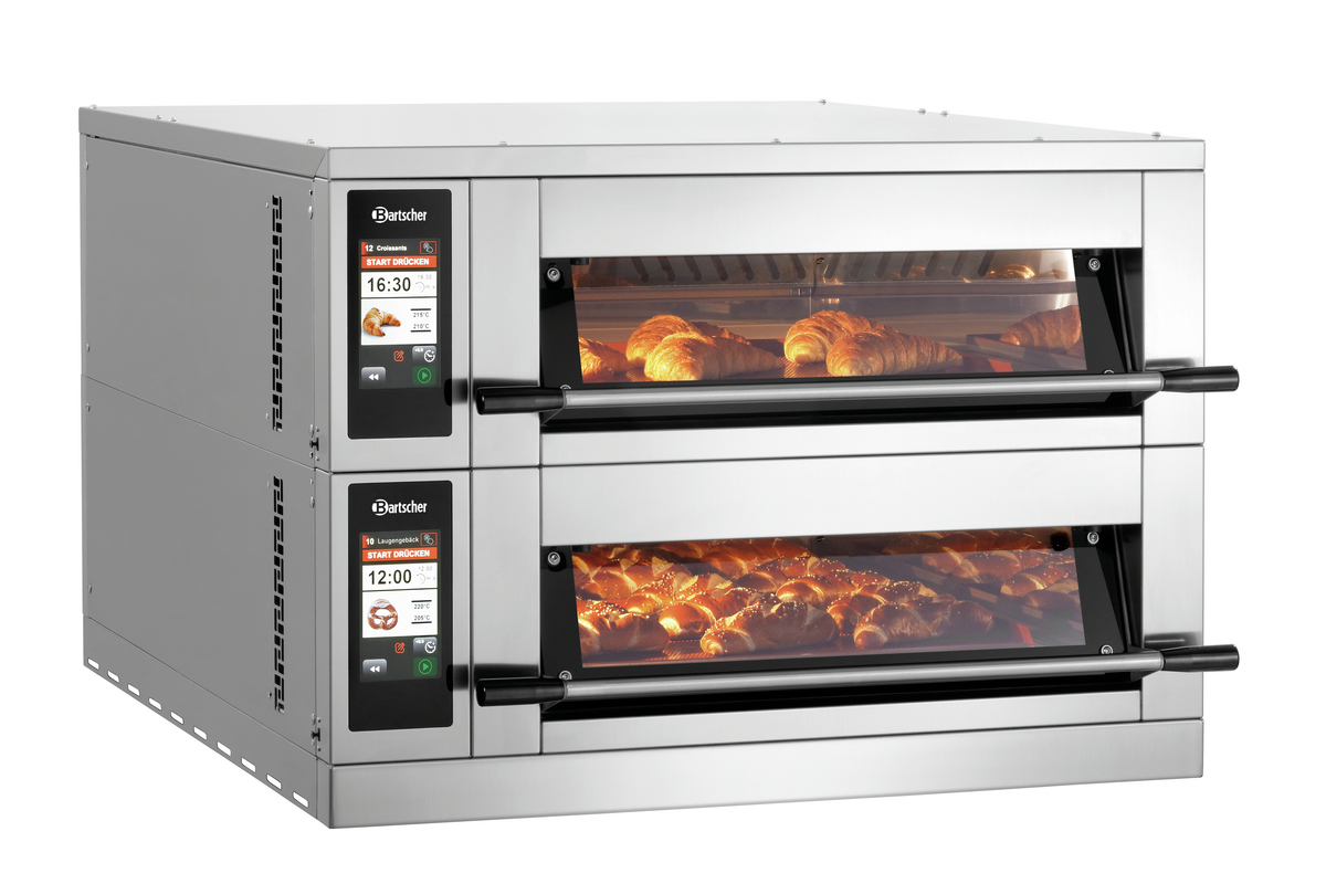 Bartscher Etagenbackofen CL6080-2