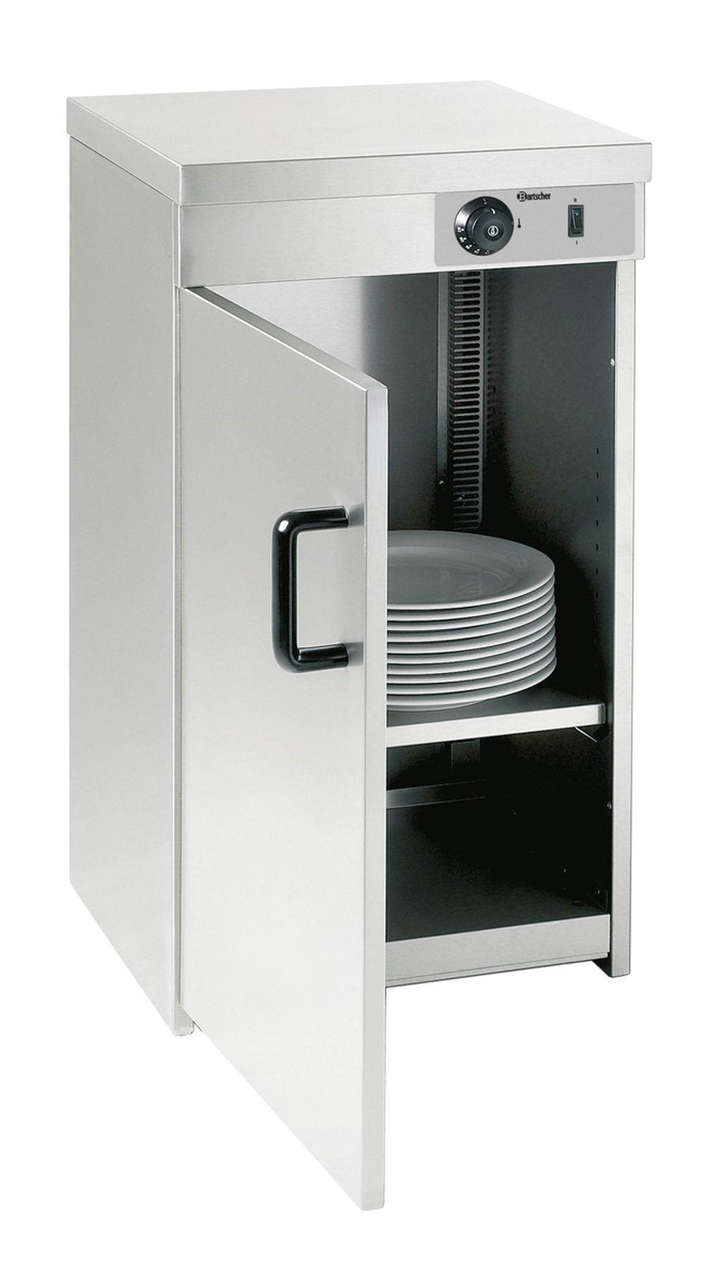 Bartscher Wärmeschrank, 1 Tür, 55 - 60 Teller