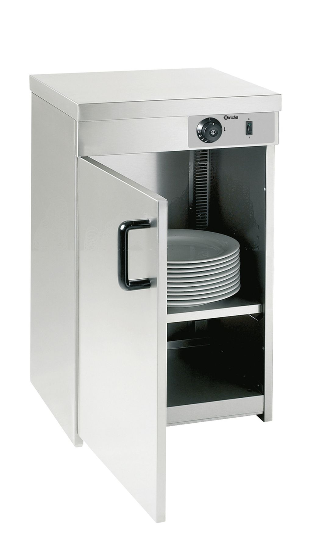 Bartscher Wärmeschrank, 1 Tür, 25 - 30 Teller