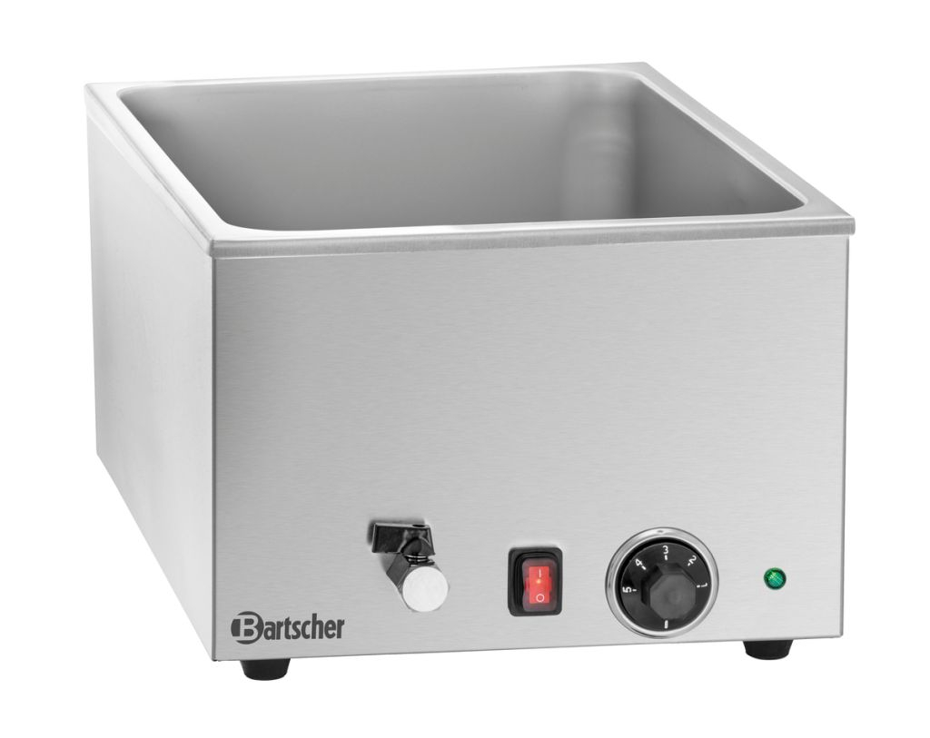 Bartscher Bain Marie, 1/1 GN, 150 mm, mit Hahn