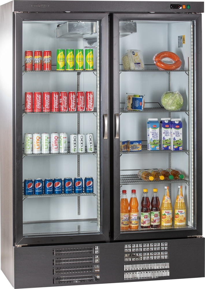 KBS Glastürkühlschrank TKU 1200 G mit zwei Drehtüren KBS Glastürkühlschrank TKU 1200 G mit zwei Drehtüren