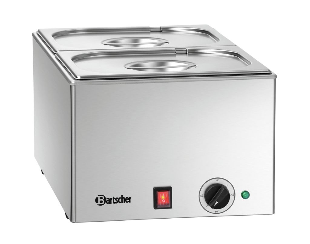 Bartscher Bain Marie, 2 x 1/2 GN, 150 mm