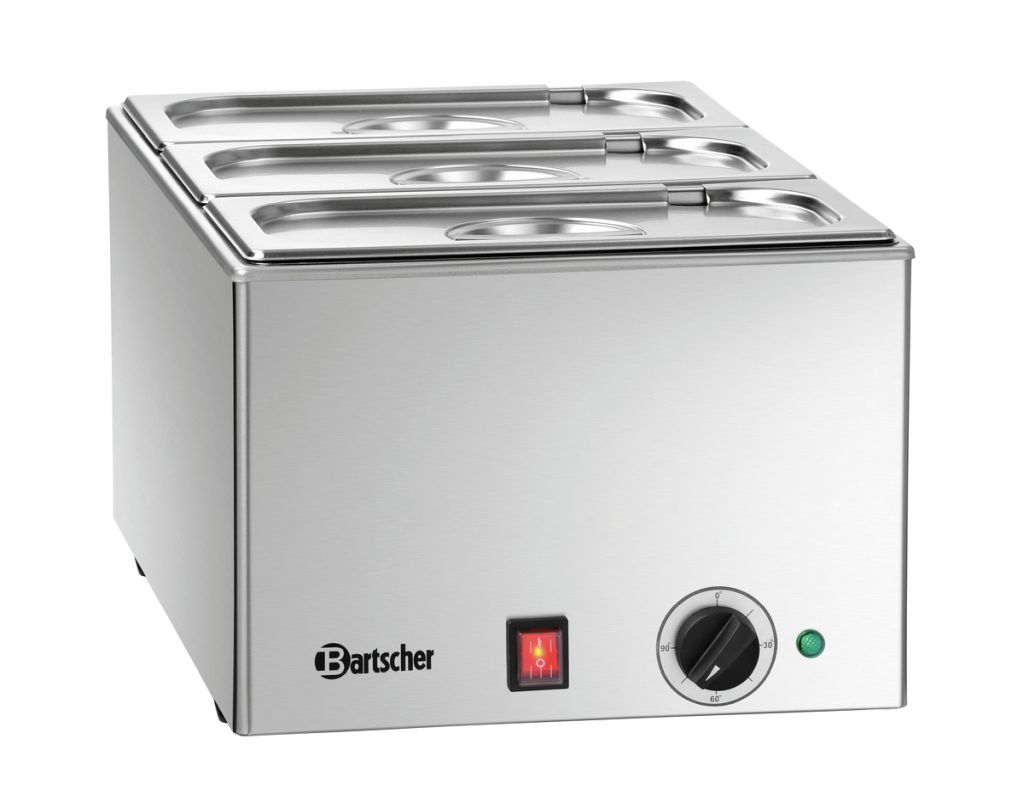Bartscher Bain Marie, 3 x 1/3 GN, 150 mm