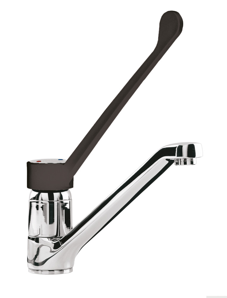 KBS STYL Auftischarmatur Hebelmischer 1-Loch mit Schwenkhahn 1/2 Zoll KBS STYL Auftischarmatur Hebelmischer 1-Loch mit Schwenkhahn 1/2 Zoll