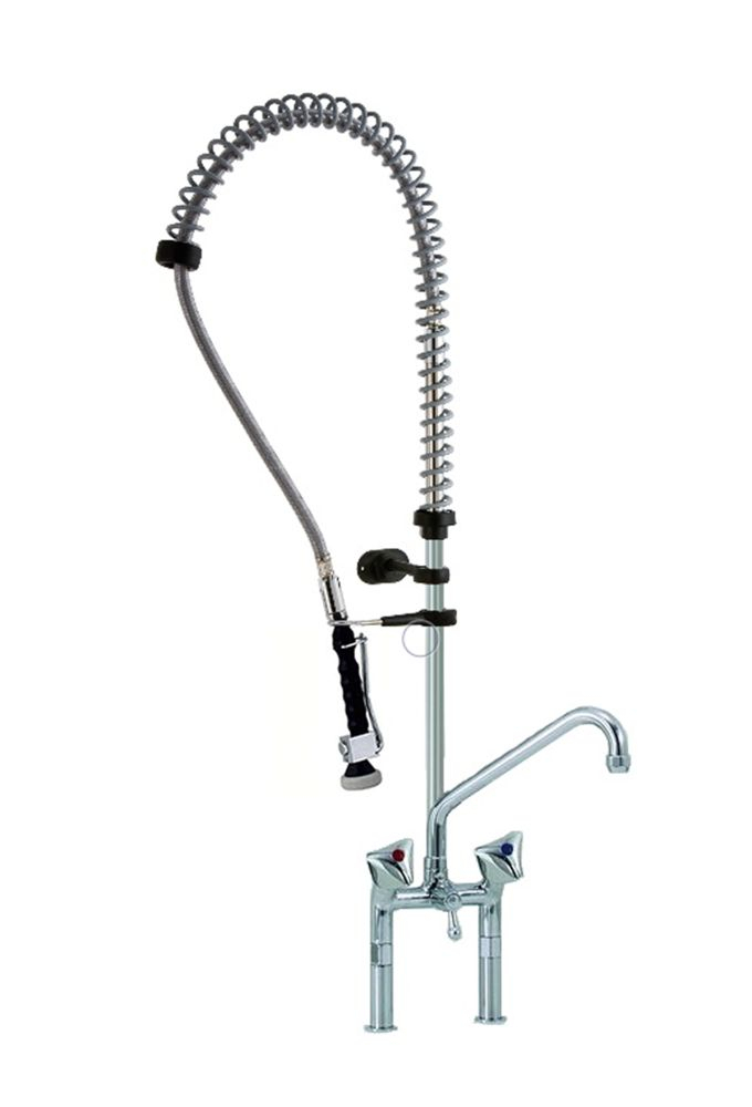 KBS STYL 2 Knebelmischer 2-Loch mit Schwenkhahn - 1/2 Zoll KBS STYL 2 Knebelmischer 2-Loch mit Schwenkhahn - 1/2 Zoll