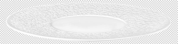 Seltmann Weiden NORI Teller flach 33 cm Relief breit, weiß