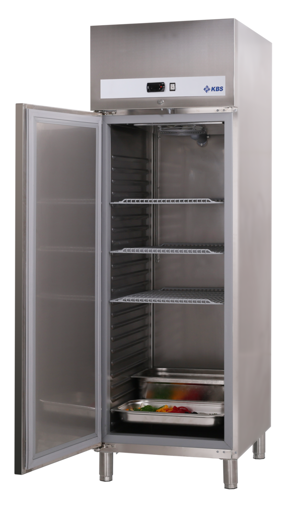 KBS Edelstahl-Gewerbe-Kühlschrank Ready KU 707 Türanschlag links KBS Edelstahl-Gewerbe-Kühlschrank Ready KU 707 Türanschlag links