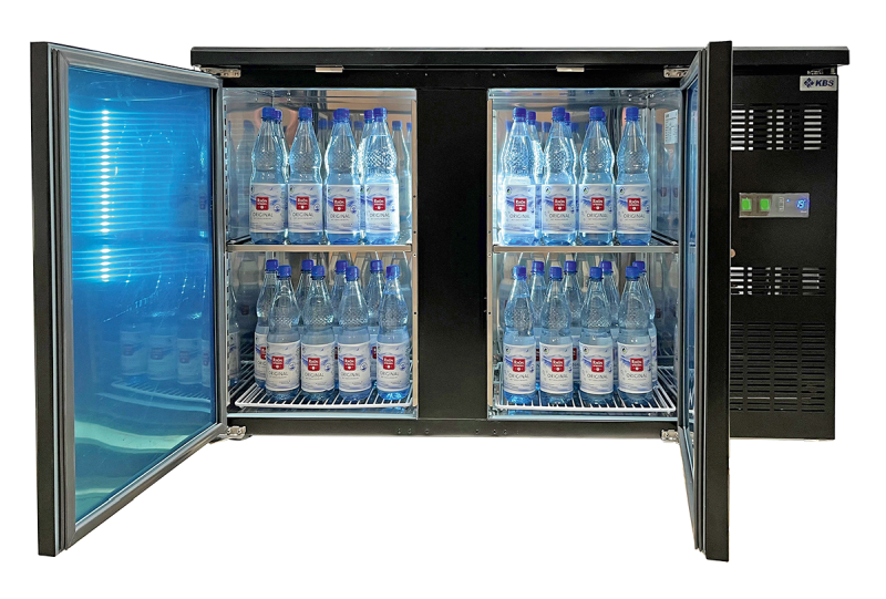 KBS Kühlschrank Backbar BB 150 mit 2 Türen
