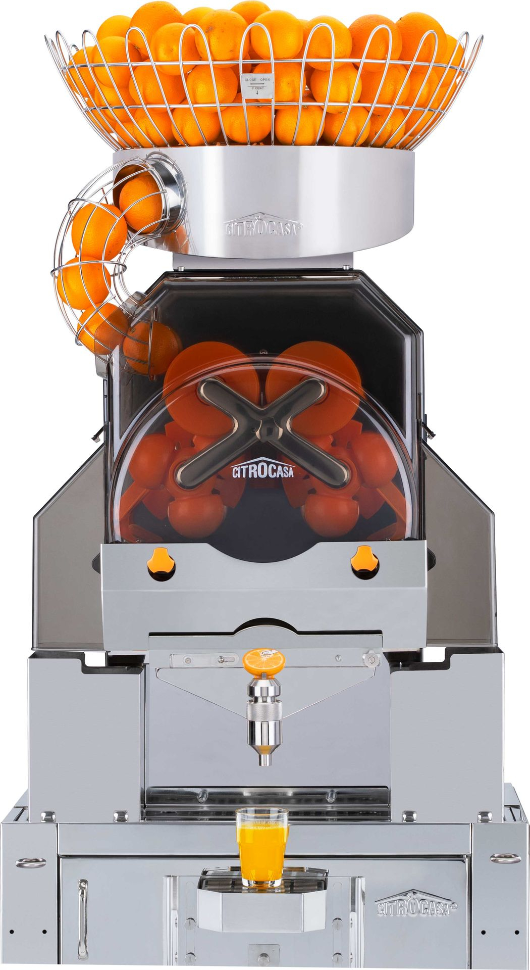 Kronen Orangensaftmaschine 8000 Express