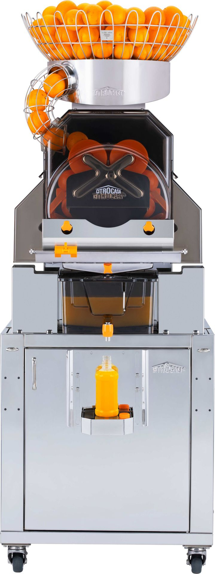 Kronen Orangensaftmaschine 8000 XB Advance
