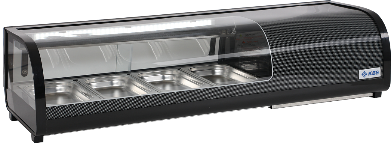 KBS Belegstation Sushi 1800 für 5 x GN 1/3 KBS Belegstation Sushi 1800 für 5 x GN 1/3