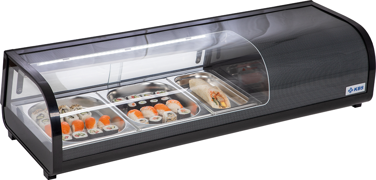KBS Belegstation Sushi 1400 für 5 x GN 1/3 KBS Belegstation Sushi 1400 für 5 x GN 1/3