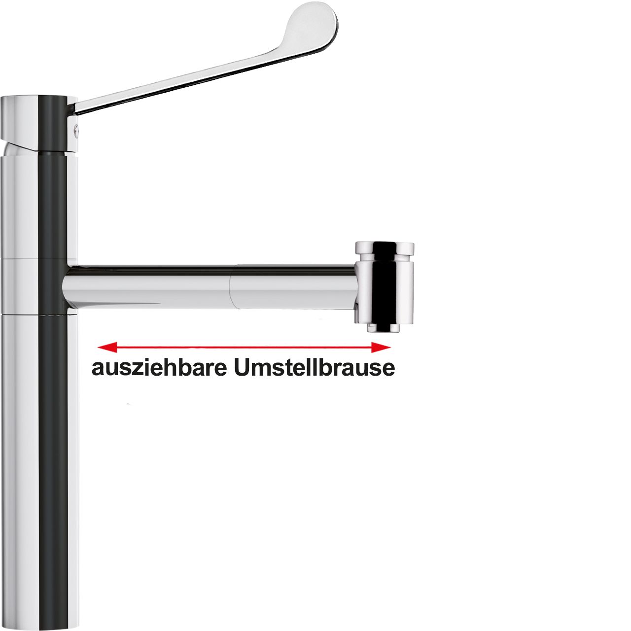 armag xara Spültischbatterie 1/2 Zoll 122.19B.HEL.0VZT