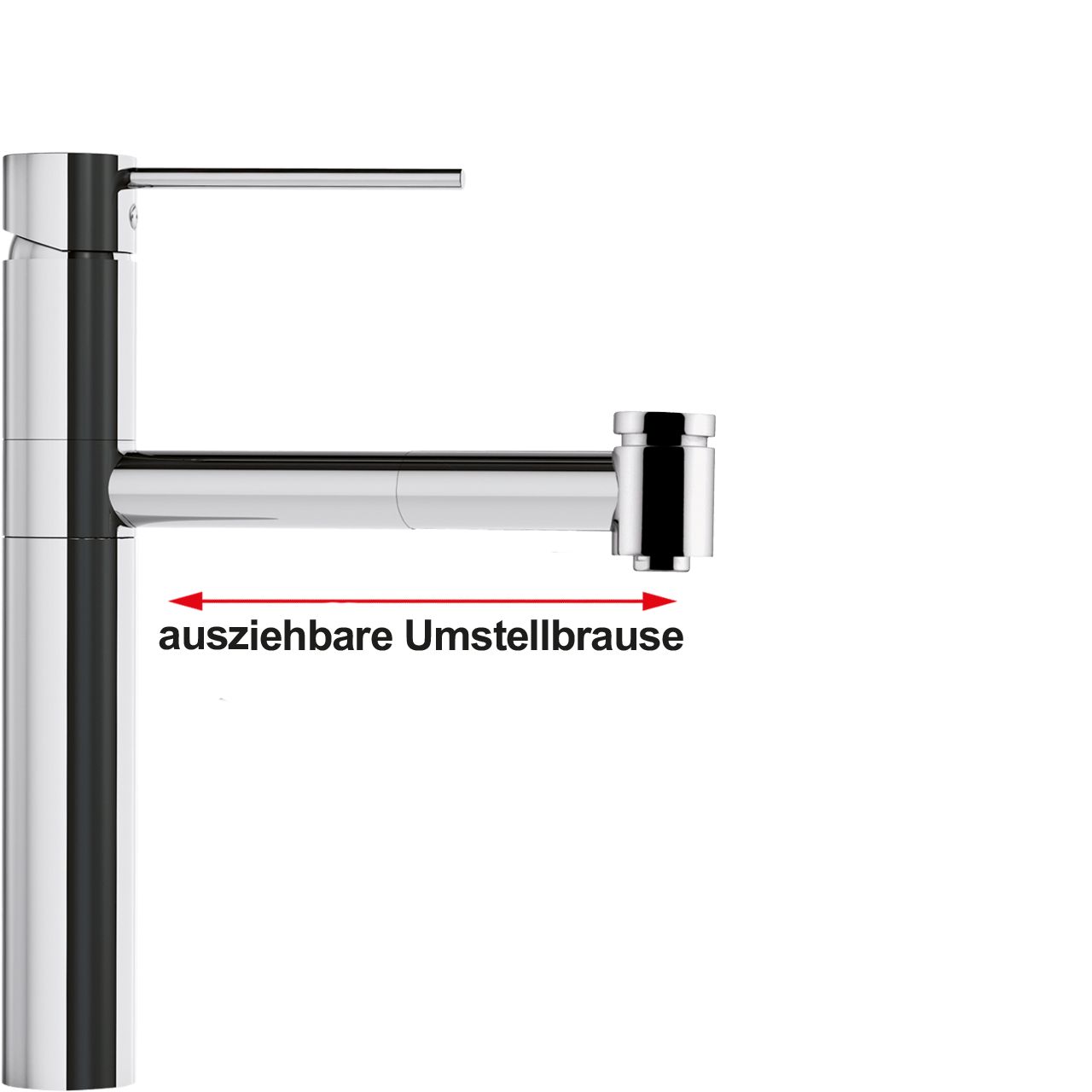 armag xara Spültischbatterie 1/2 Zoll 122.19B.HSL.0VZT