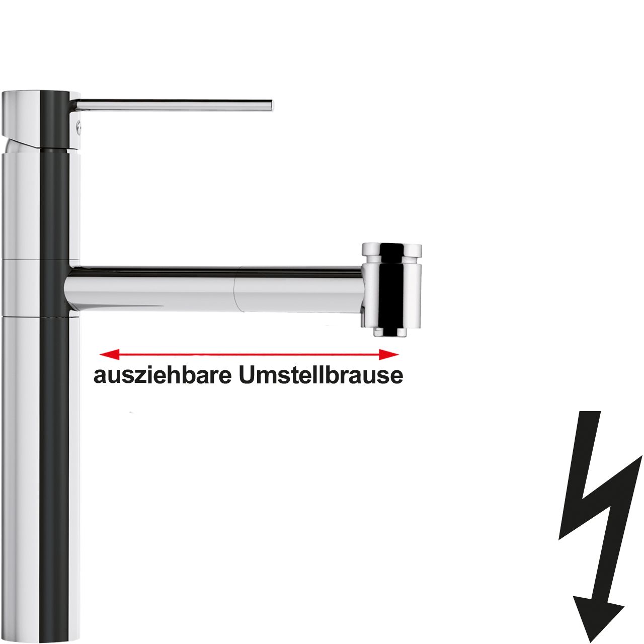 armag xara Spültischbatterie 1/2 Zoll 122.19B.HSL.YVZT