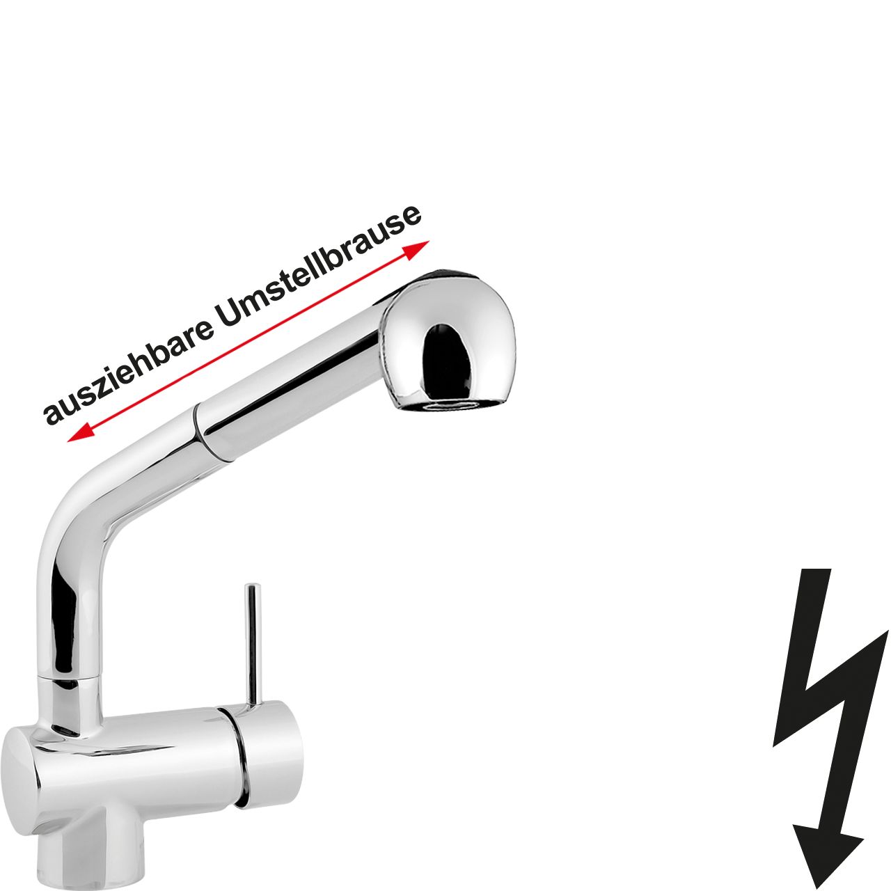 armag vita Spültischbatterie 1/2 Zoll 122.22B.HS1.YLJT