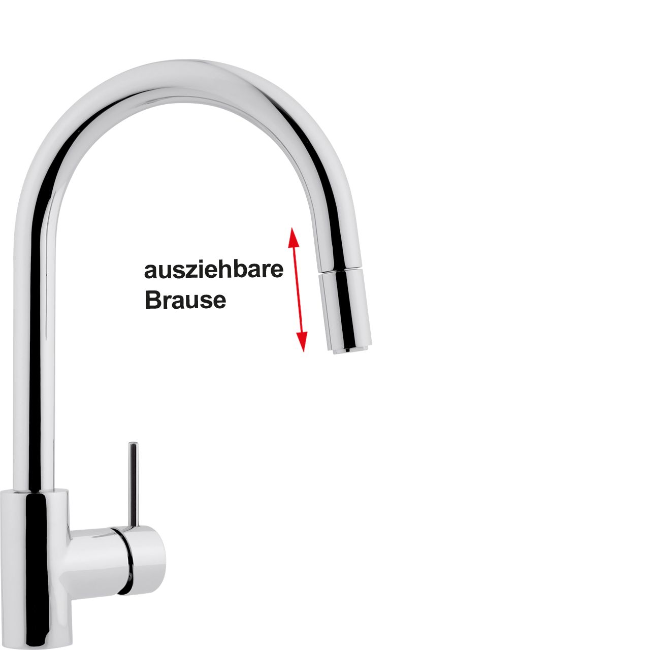 armag enya Spültischbatterie 1/2 Zoll 122.24D.HS1.0VQT