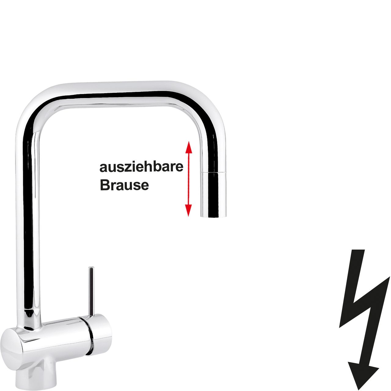 armag vita Spültischbatterie 1/2 Zoll 122.26D.HS1.YLJT