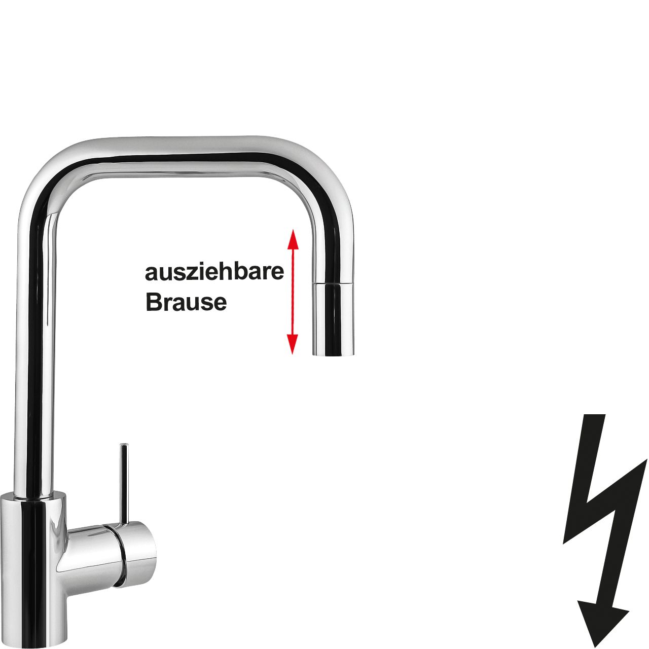 armag enya Spültischbatterie 1/2 Zoll 122.26D.HS1.YVQT