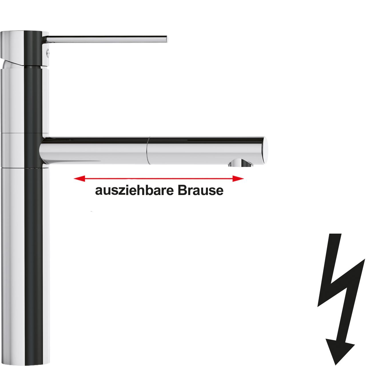 armag xara Spültischbatterie 1/2 Zoll 123.20D.HSL.YVZT