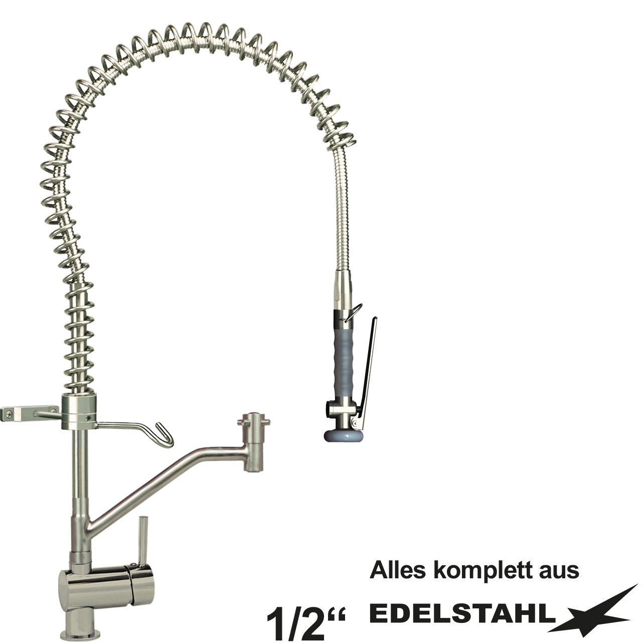 armag classic Vorspülbrause 1/2 Zoll 1C.3022.KGX1.0ICT