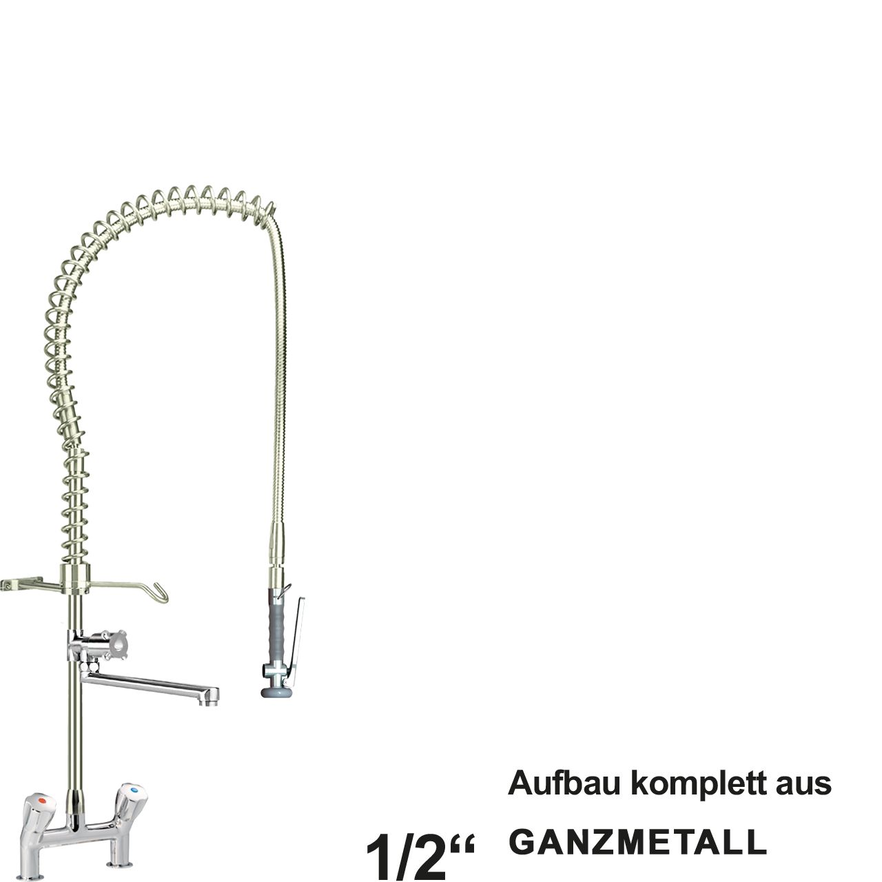 armag gastro Vorspülbrause 1/2 Zoll 2G.3030.E1M5.0PBT