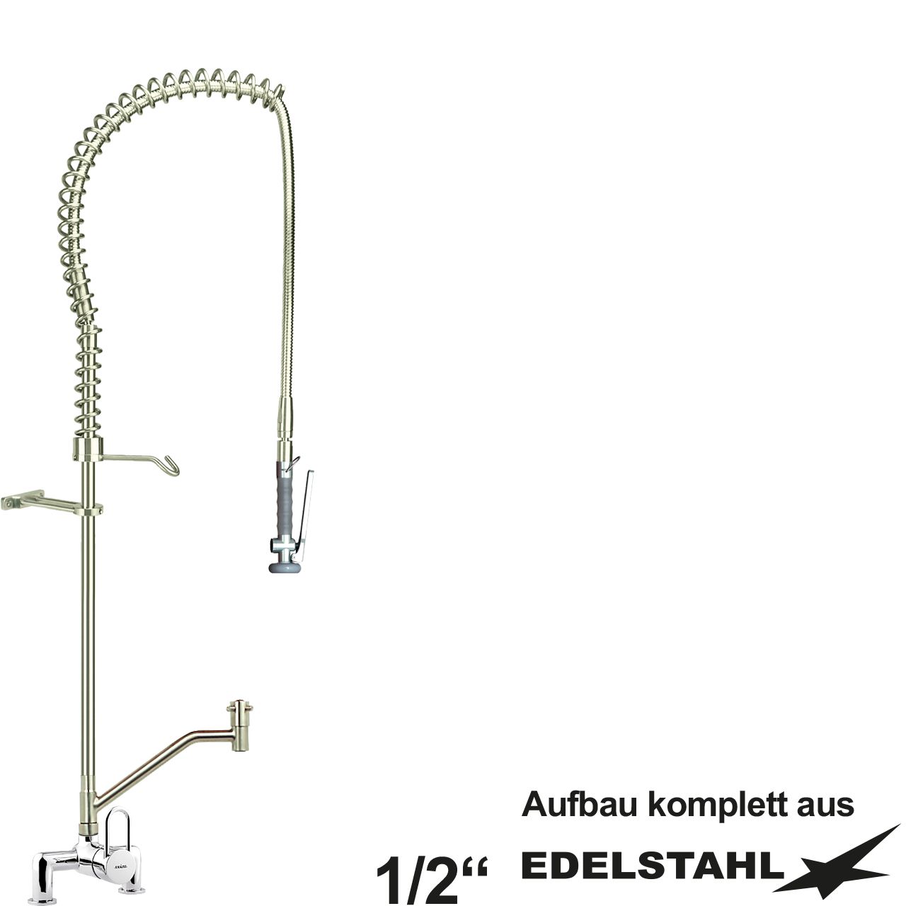 armag profi Vorspülbrause 1/2 Zoll 2P.3022.CHT2.0PGT