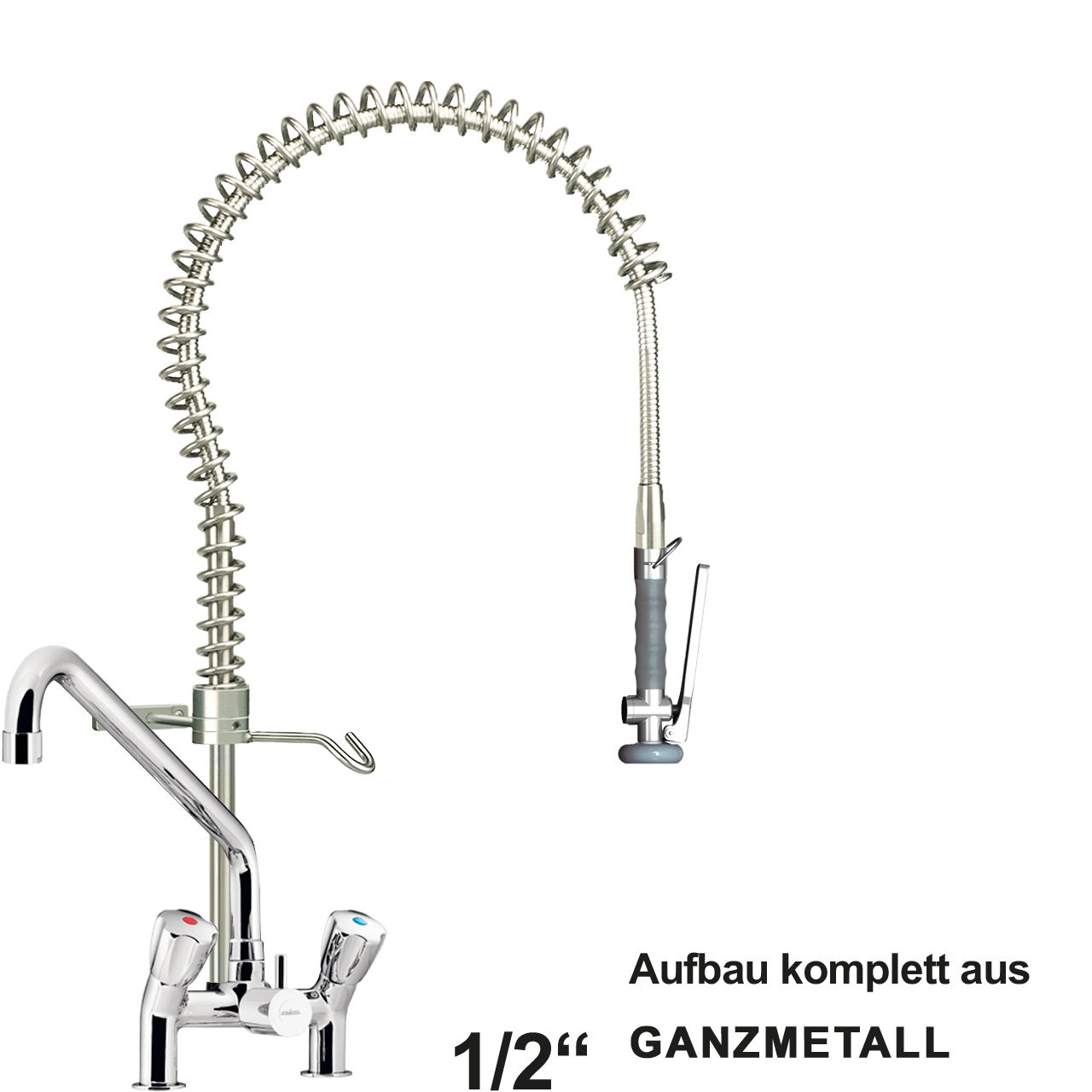 armag profi Vorspülbrause 1/2 Zoll 2P.3025.K2M5.0PGT