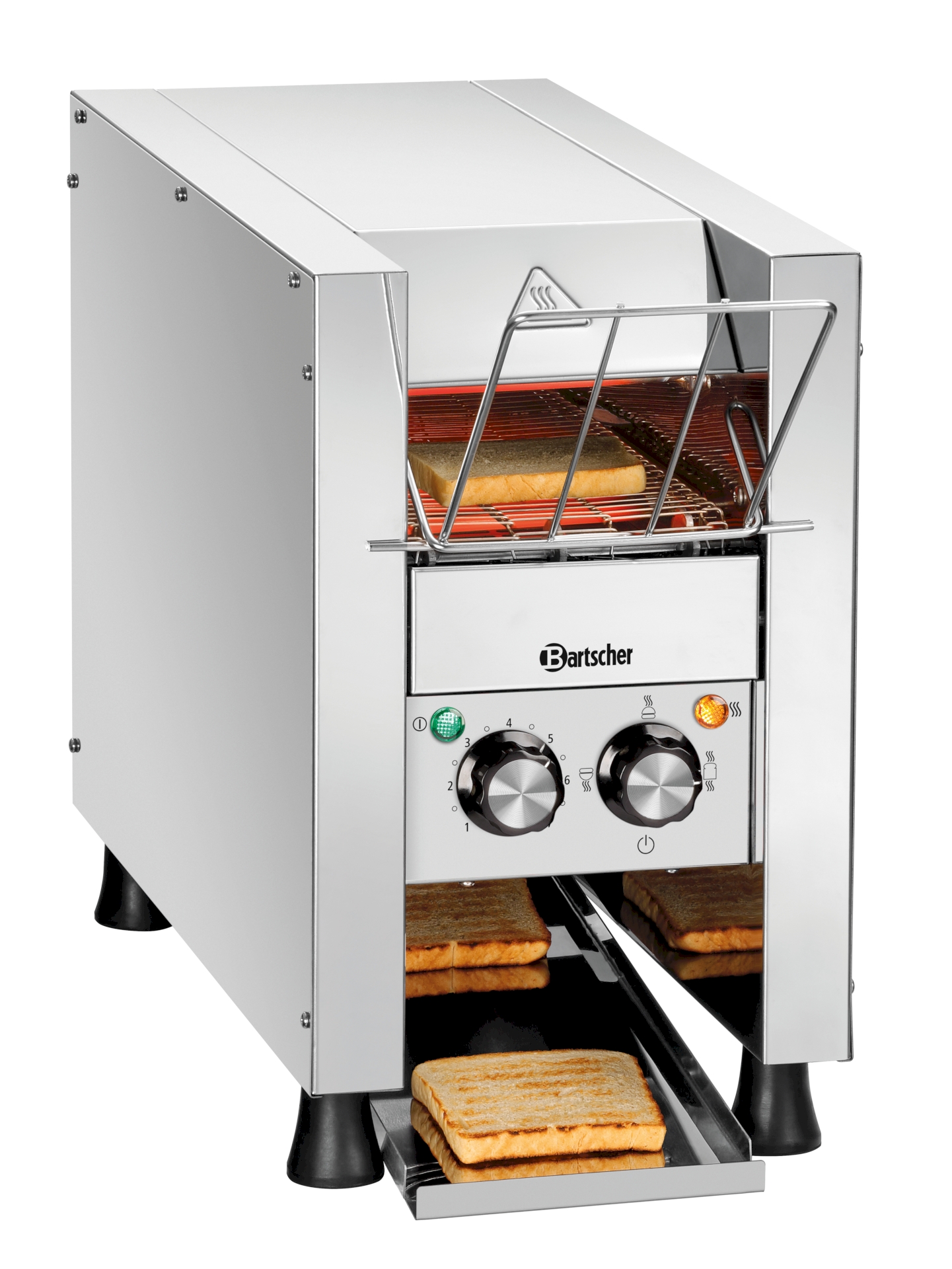 Bartscher Durchlauftoaster Mini-XS