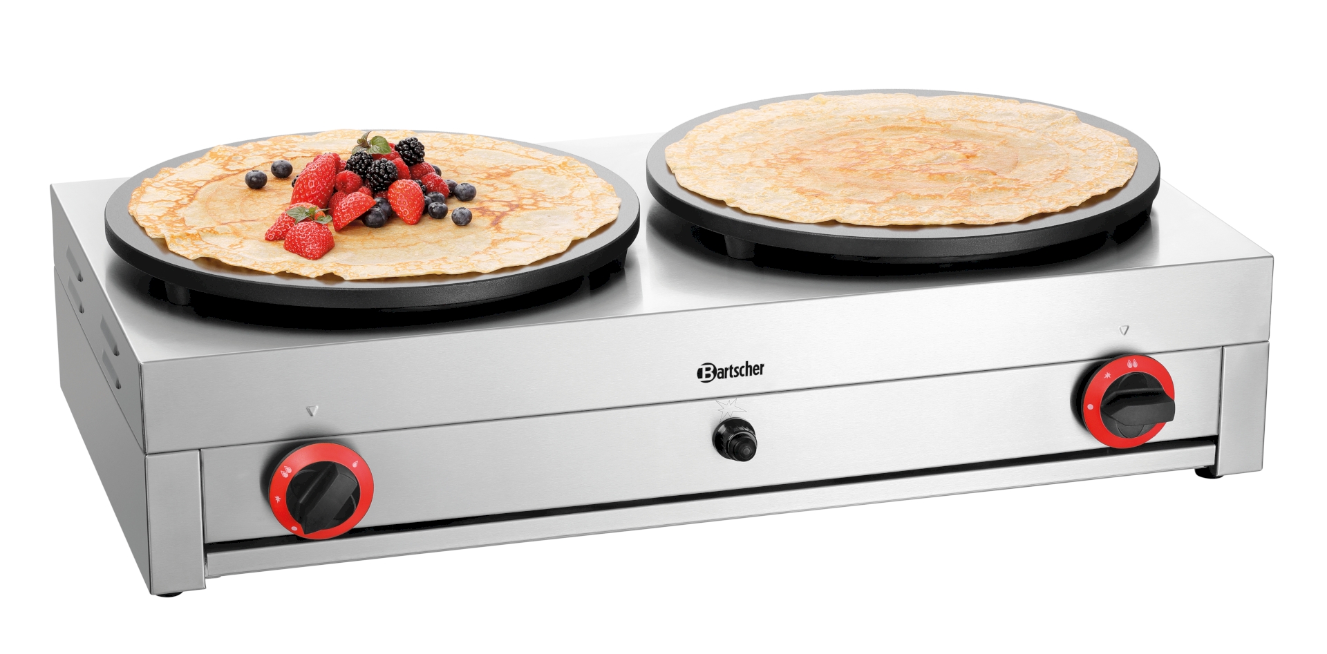 Bartscher Crêpe-Backgerät 2CP400G