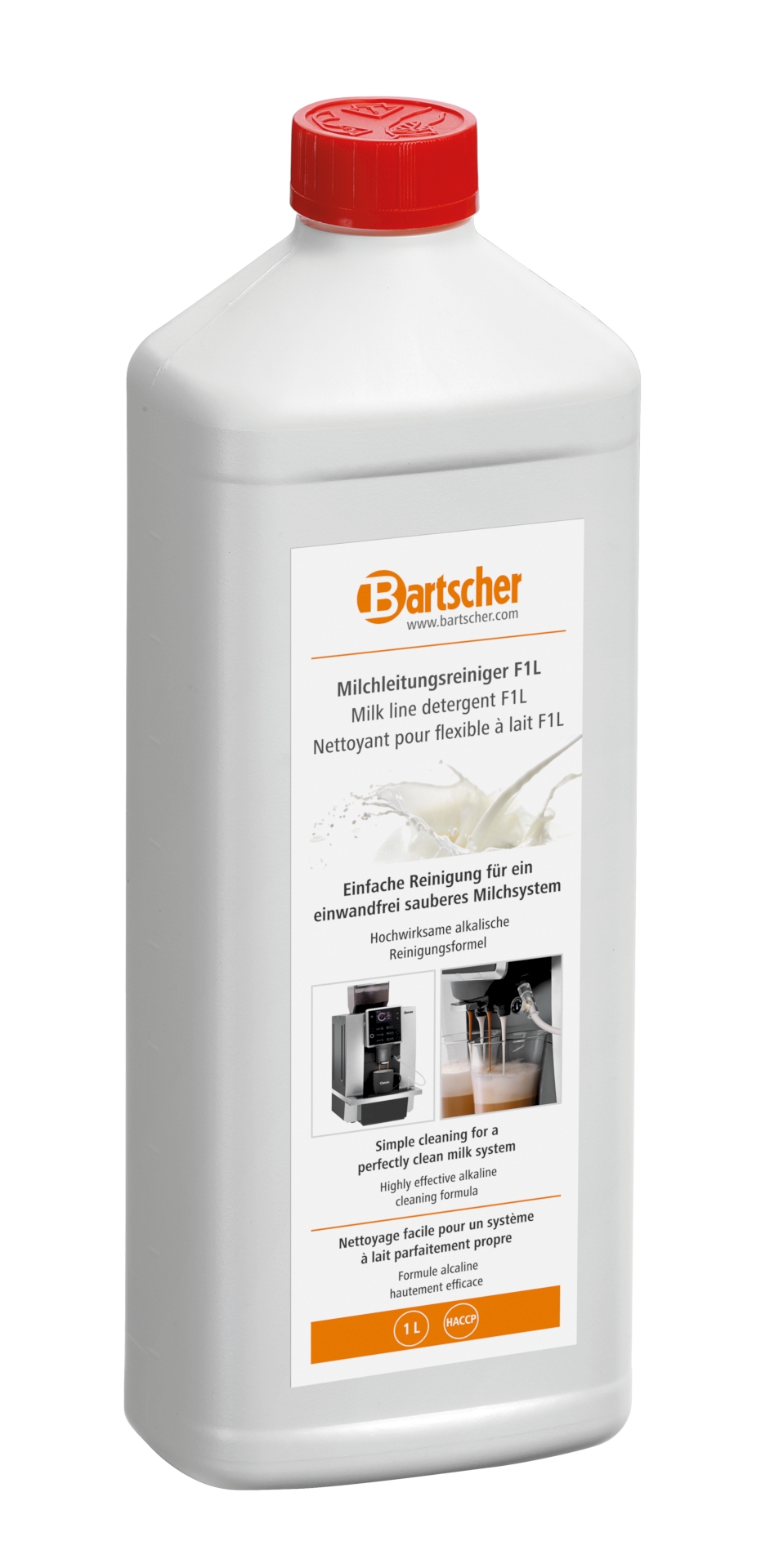 Bartscher Milchleitungsreiniger F1L