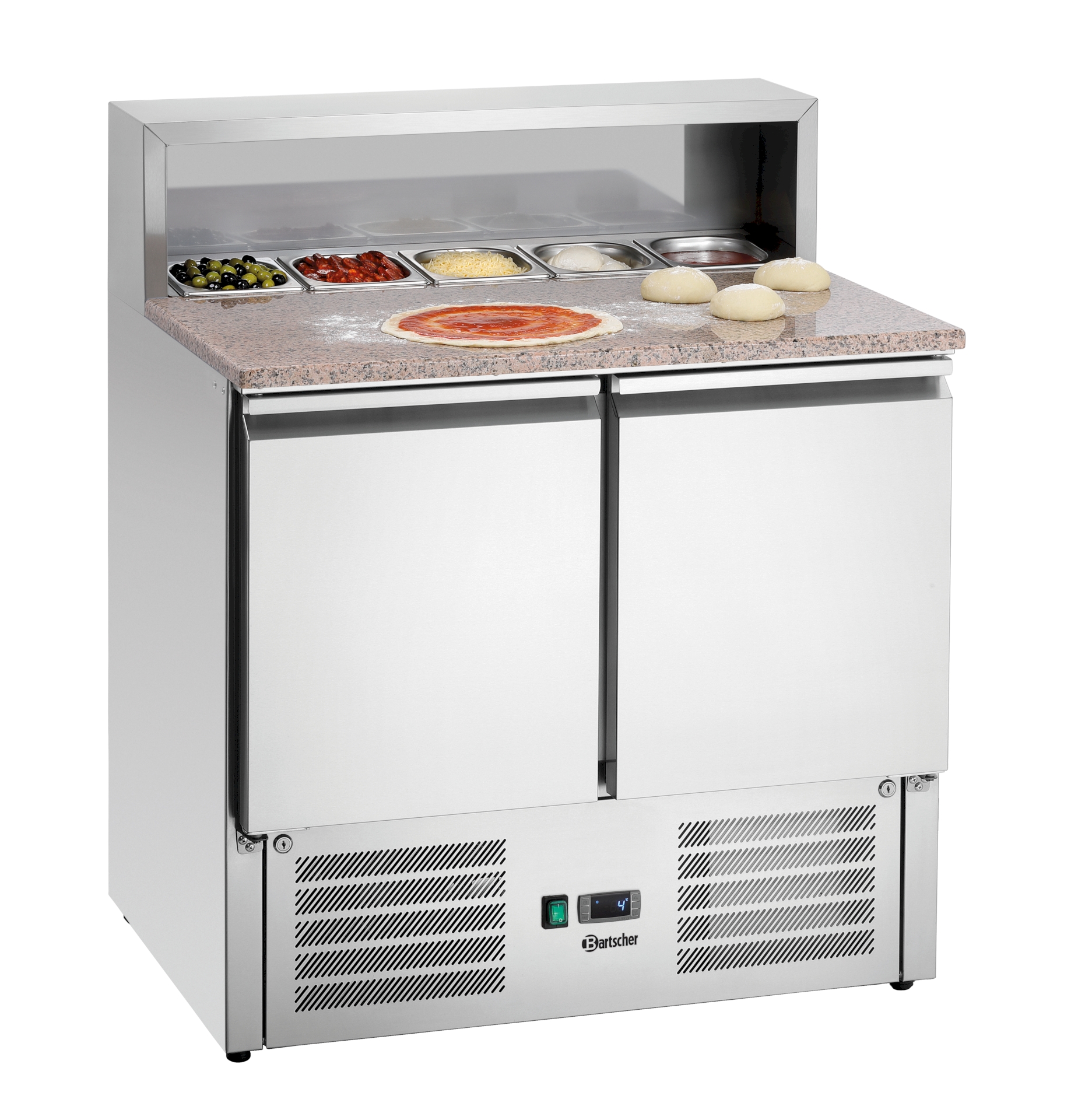 Bartscher Pizza-Saladette 900T2