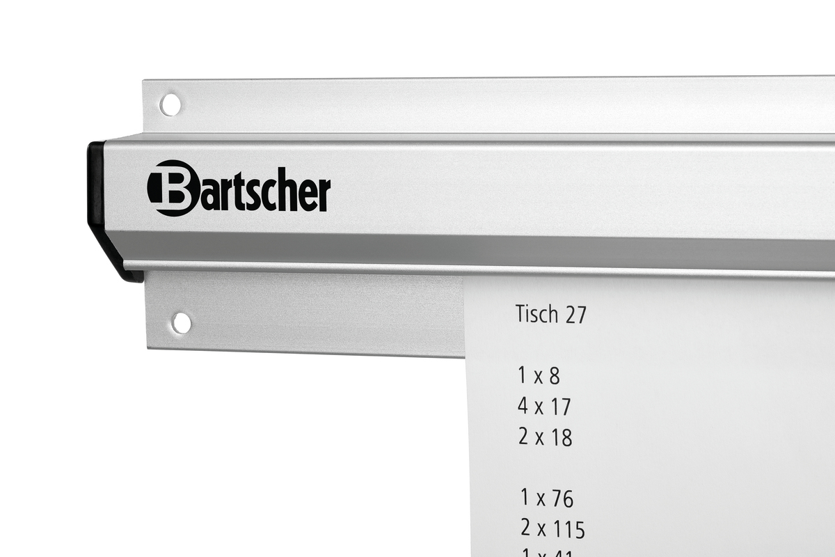 Bartscher  Zettelhalter 1200-1AL