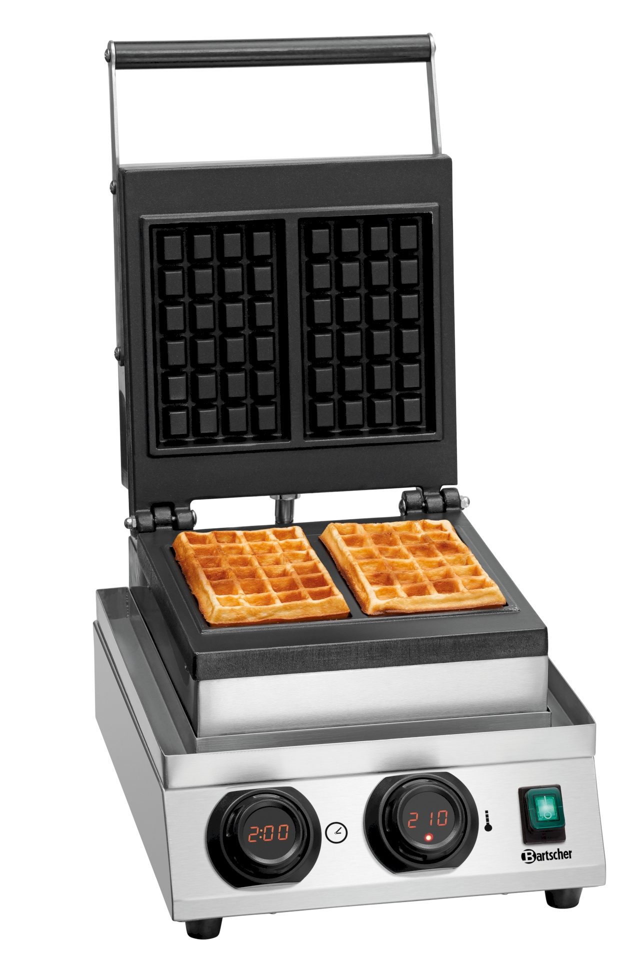 Bartscher Waffeleisen MDI 1BW-AL