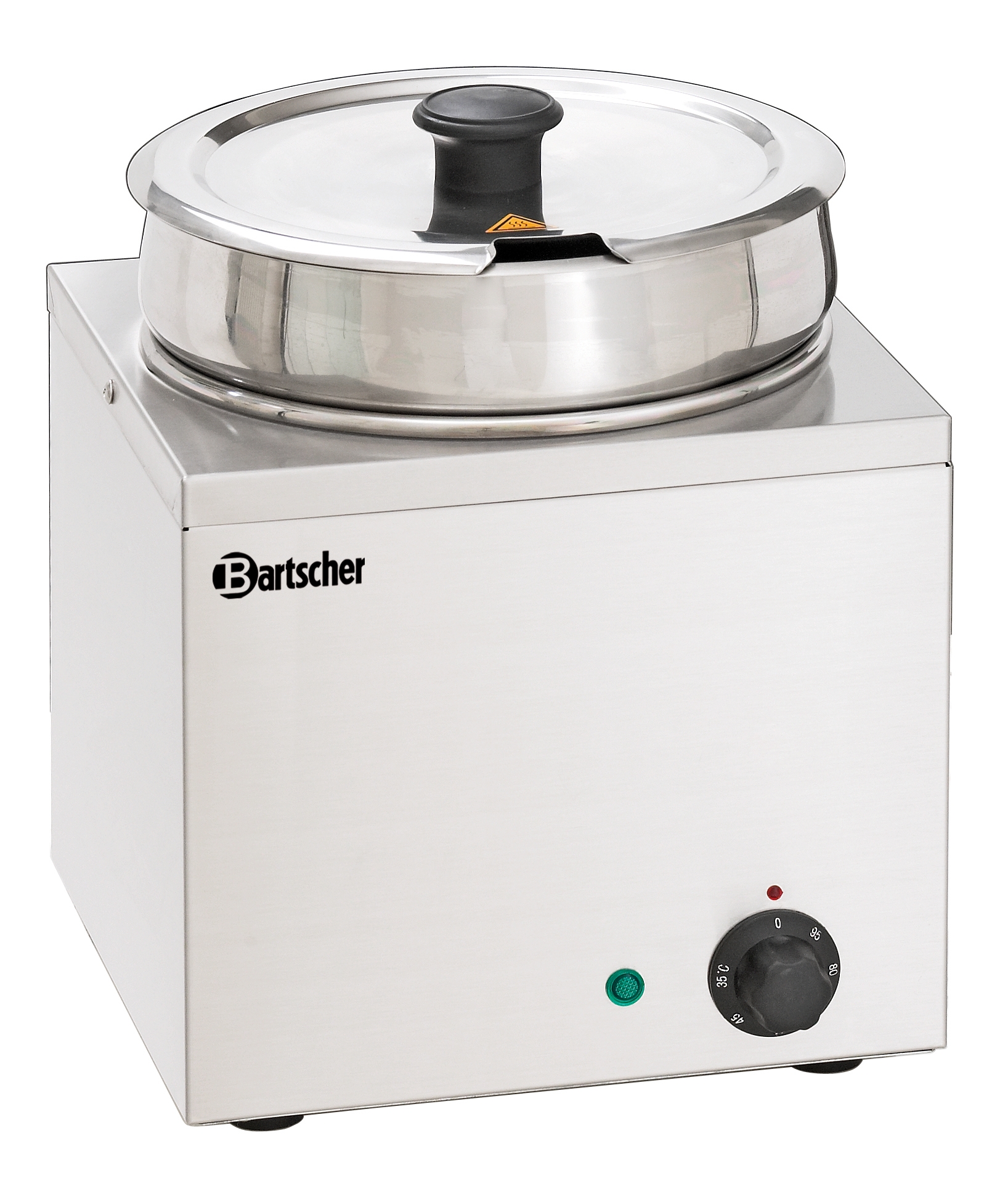 Bartscher Bain Marie Hotpot, 1x Topf, 6,5 L